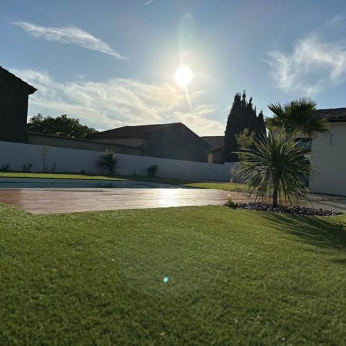 Paysagiste à Sauvian : création et aménagement de votre jardin