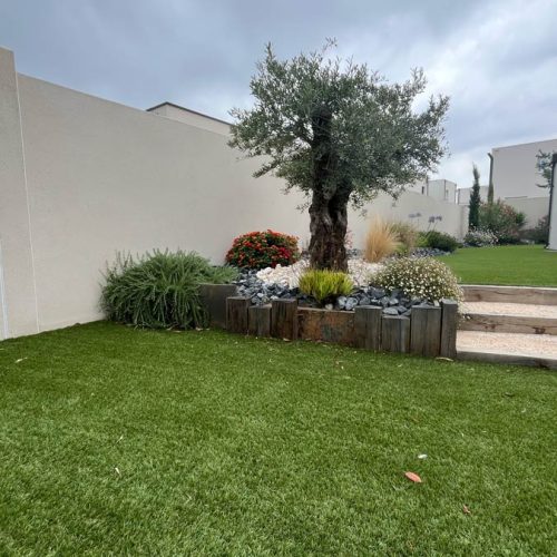 Paysagiste à Sauvian : création et aménagement de votre jardin