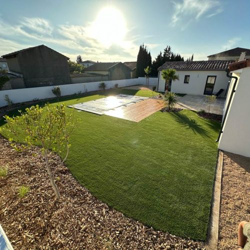 Paysagiste à Sauvian : création et aménagement de votre jardin