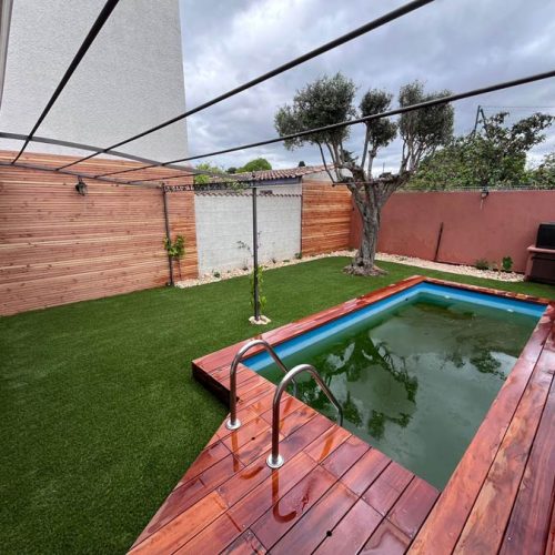 Paysagiste à Sauvian : création et aménagement de votre jardin