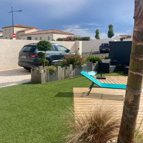 Paysagiste à Sauvian : création et aménagement de votre jardin