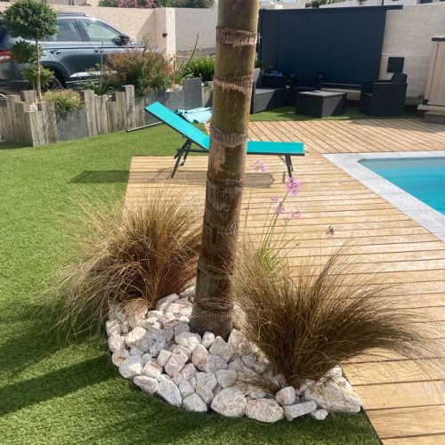 Paysagiste à Sauvian : création et aménagement de votre jardin