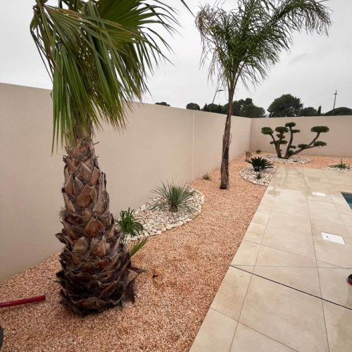 Paysagiste à Sauvian : création et aménagement de votre jardin