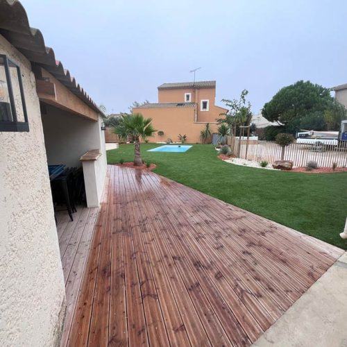 Paysagiste à Sauvian : création et aménagement de votre jardin