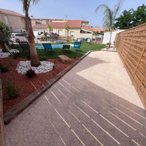 Paysagiste à Sauvian : création et aménagement de votre jardin