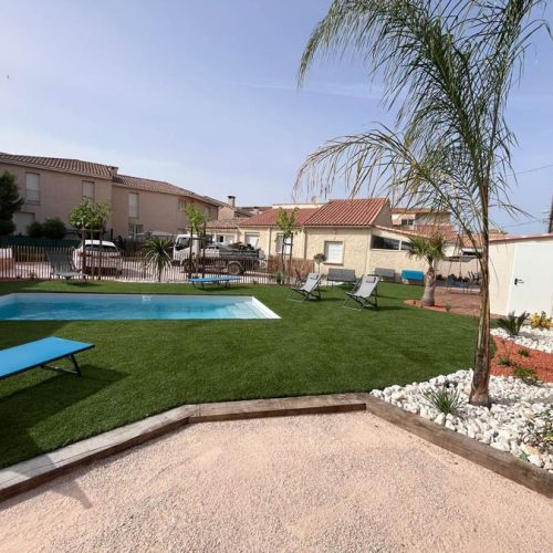 Paysagiste à Sauvian : création et aménagement de votre jardin