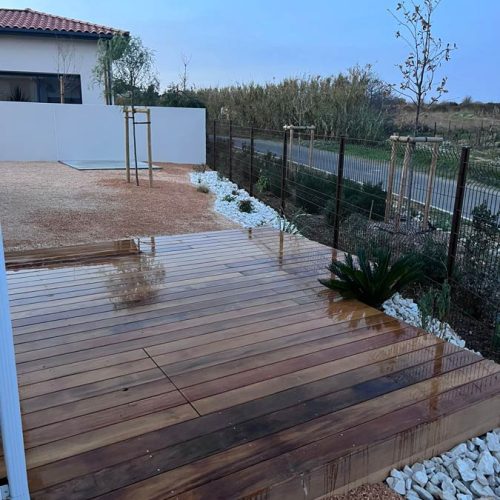 Paysagiste à Sauvian : création et aménagement de votre jardin