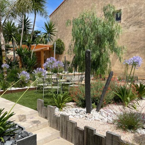 Paysagiste à Sauvian : création et aménagement de votre jardin