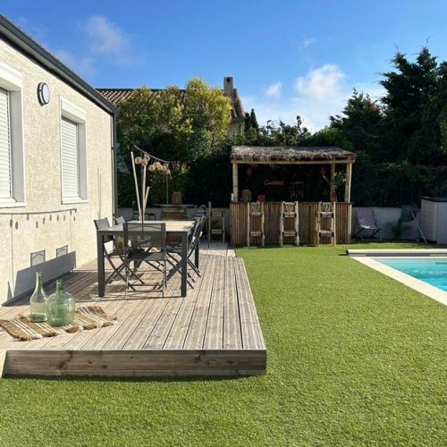 Paysagiste à Sauvian : création et aménagement de votre jardin