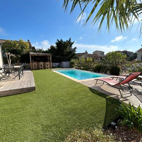 Paysagiste à Sauvian : création et aménagement de votre jardin