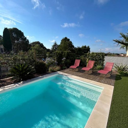 Paysagiste à Sauvian : création et aménagement de votre jardin