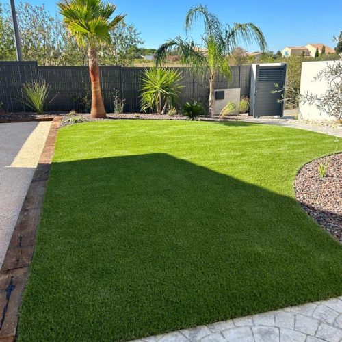 Paysagiste à Sauvian : création et aménagement de votre jardin