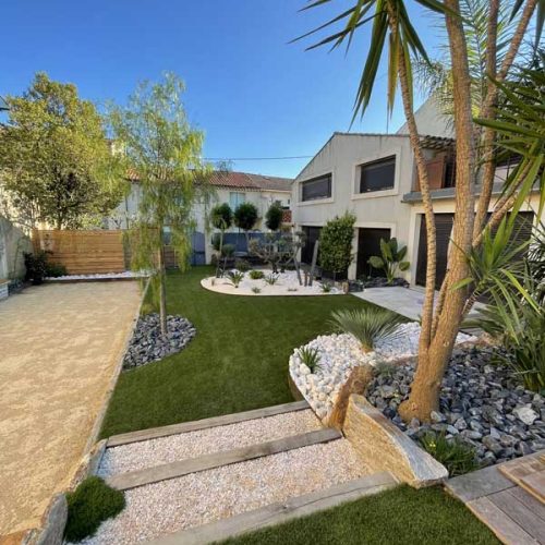 Entretien de jardins et d’espaces verts à Béziers