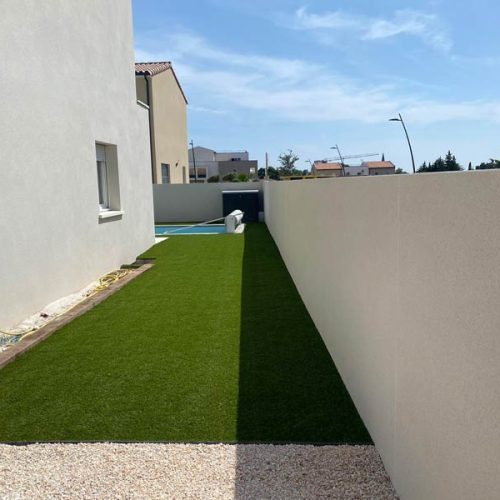 Gazon synthétique à Béziers et alentours