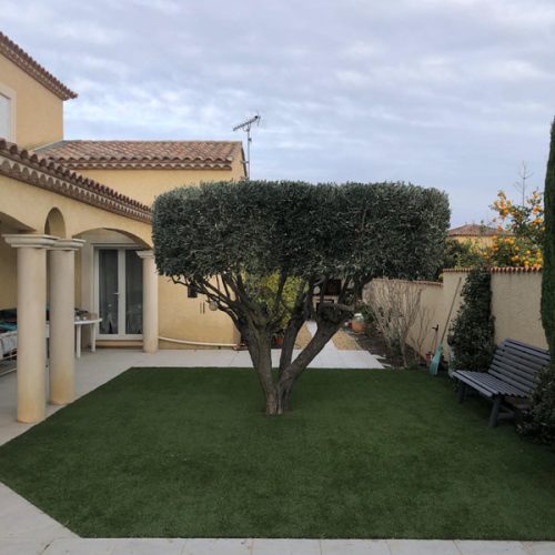Gazon synthétique à Béziers et alentours