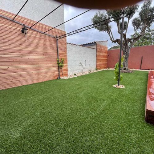 Gazon synthétique à Béziers et alentours