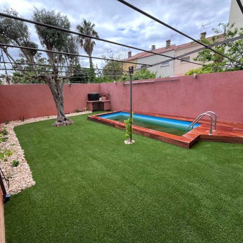 Gazon synthétique à Béziers et alentours