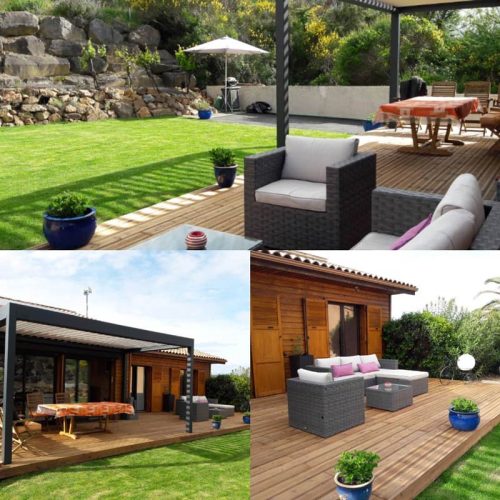 Aménagement et création de terrasses bois dans le Biterrois