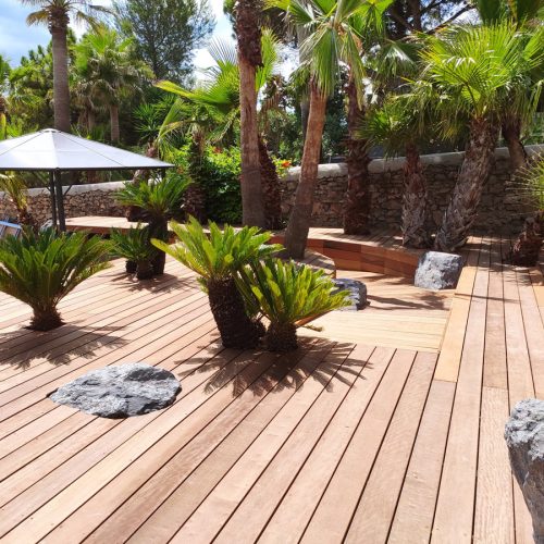 Aménagement et création de terrasses bois dans le Biterrois