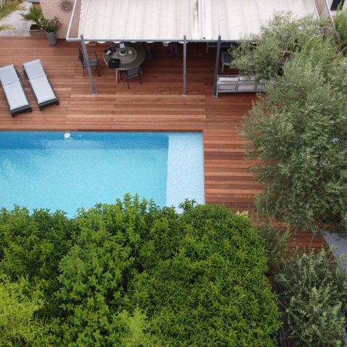 Aménagement et création de terrasses bois dans le Biterrois