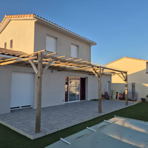 Voiles d’ombrage et pergolas à Béziers