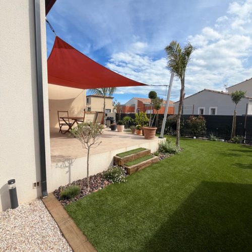 Voiles d’ombrage et pergolas à Béziers