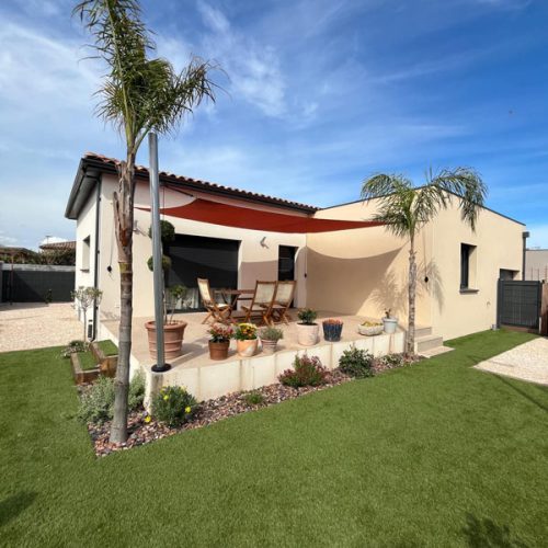 Voiles d’ombrage et pergolas à Béziers