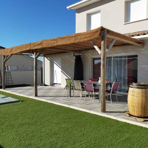 Voiles d’ombrage et pergolas à Béziers