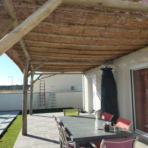 Voiles d’ombrage et pergolas à Béziers