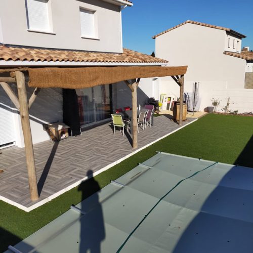 Voiles d’ombrage et pergolas à Béziers