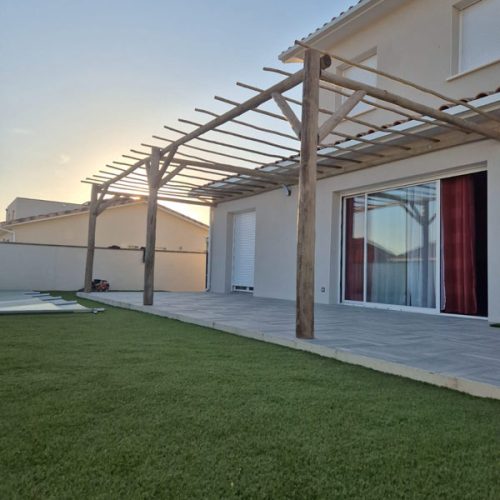 Voiles d’ombrage et pergolas à Béziers